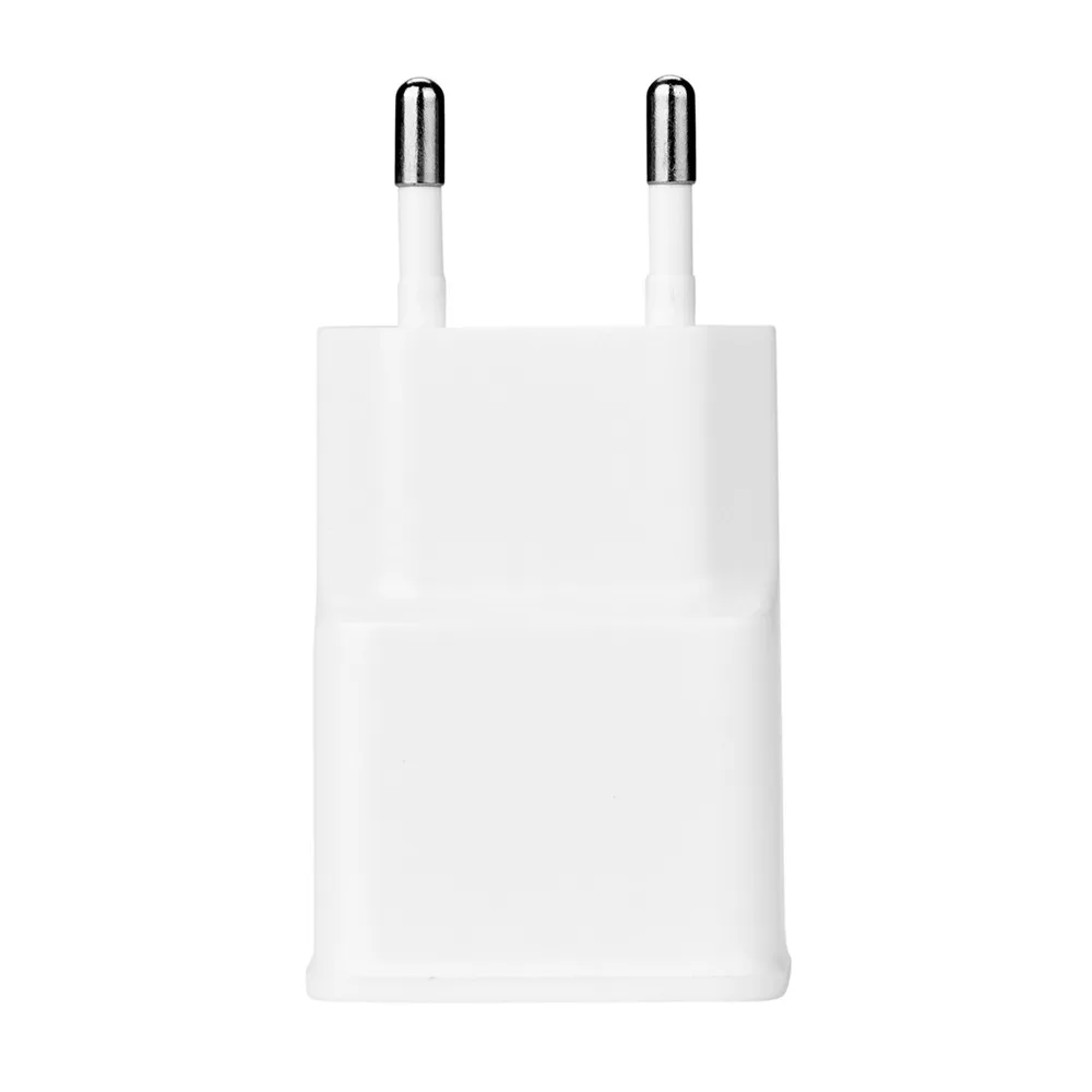 Штепсельная Вилка EU/US 2 порта USB зарядное устройство 5V 2.1A настенный адаптер для