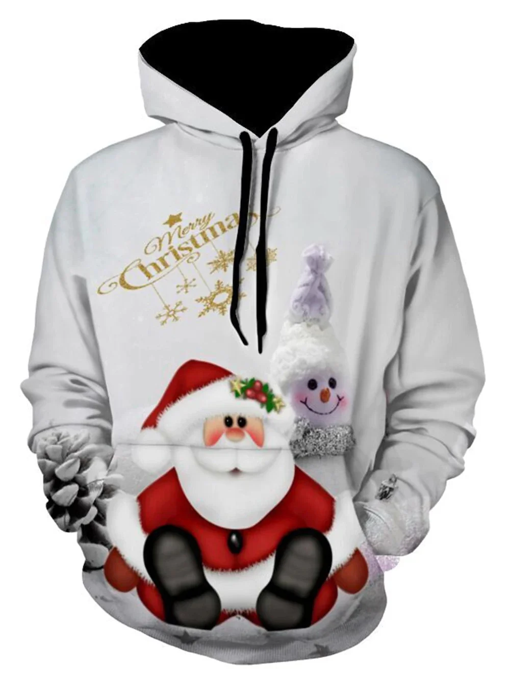 2018 FASHION MEN WOMEN Santa Claus and snowman HOODIE 3D Hoodie Sweatshirts Pullovers Autumn Tracksuit Winter Loose Thin Hoody
2018 FASHION MEN WOMEN Santa Claus and snowman HOODIE 3D Hoodie Sweatshirts Pullovers Autumn Tracksuit Winter Loose Thin Hoody