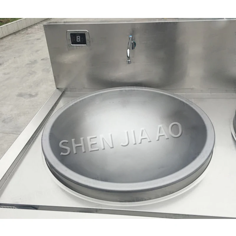 12/15KW Desktop Double-head Electromagnetic Large Pot Stove 380V High-power Commercial Electromagnetic Frying Stove Machine 1PC
12/15KW Desktop Double-head Electromagnetic Large Pot Stove 380V High-power Commercial Electromagnetic Frying Stove Machine 1PC
