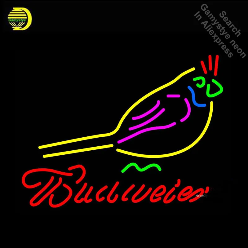 Неоновая световая вывеска Budweise Bird, неоновая лампочка, вывеска ручной работы для отеля, пива, паба, вывески, ночная неоновая лампа, персонализированная реклама
Неоновая световая вывеска Budweise Bird, неоновая лампочка, вывеска ручной работы для отеля, пива, паба, вывески, ночная неоновая лампа, персонализированная реклама