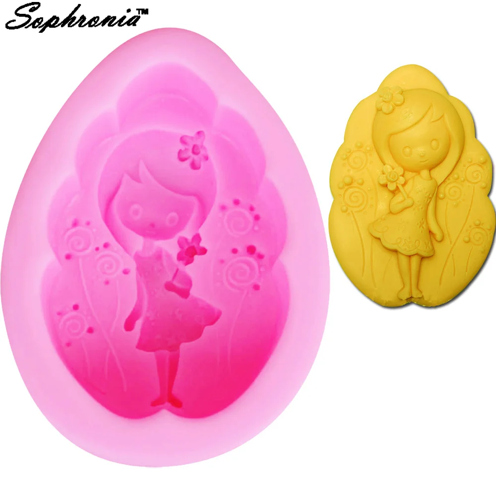 Силиконовая форма для мыла с цветами для девочек, 3d форма для желе, печенья, льда, желатина, шоколада, сахара, выпечки тортов, формы для выпечки, кондитерские изделия
Силиконовая форма для мыла с цветами для девочек, 3d форма для желе, печенья, льда, желатина, шоколада, сахара, выпечки тортов, формы для выпечки, кондитерские изделия