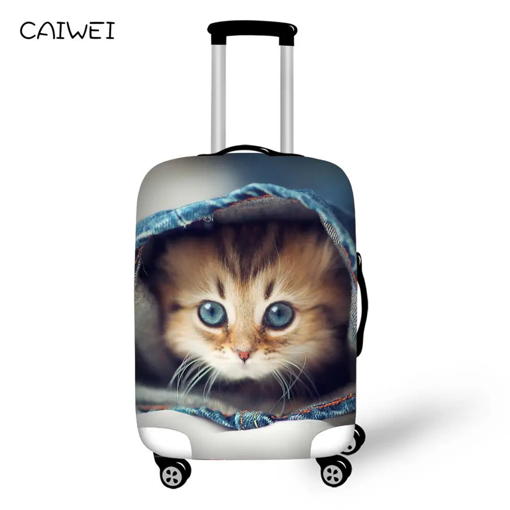 3D Waterproof Dustproof Luggage Cover For 18-30 Inch Case Cute Cat Printed Travel Suitcase Covers Elastic Luggage Cover
3D Waterproof Dustproof Luggage Cover For 18-30 Inch Case Cute Cat Printed Travel Suitcase Covers Elastic Luggage Cover