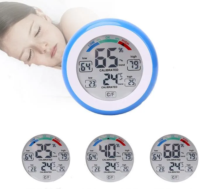 Digital Indoor Thermometer Hygrometer LCD Display Temperature Humidity Monitor Meter MAX/MIN Records for Home 20% off
Digital Indoor Thermometer Hygrometer LCD Display Temperature Humidity Monitor Meter MAX/MIN Records for Home 20% off