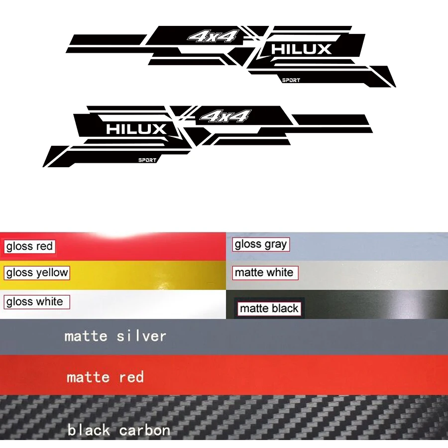 rear trunk bed box 4x4 stripe gradient graphic vinyl car sticker for toyota hilux revo vigo
rear trunk bed box 4x4 stripe gradient graphic vinyl car sticker for toyota hilux revo vigo