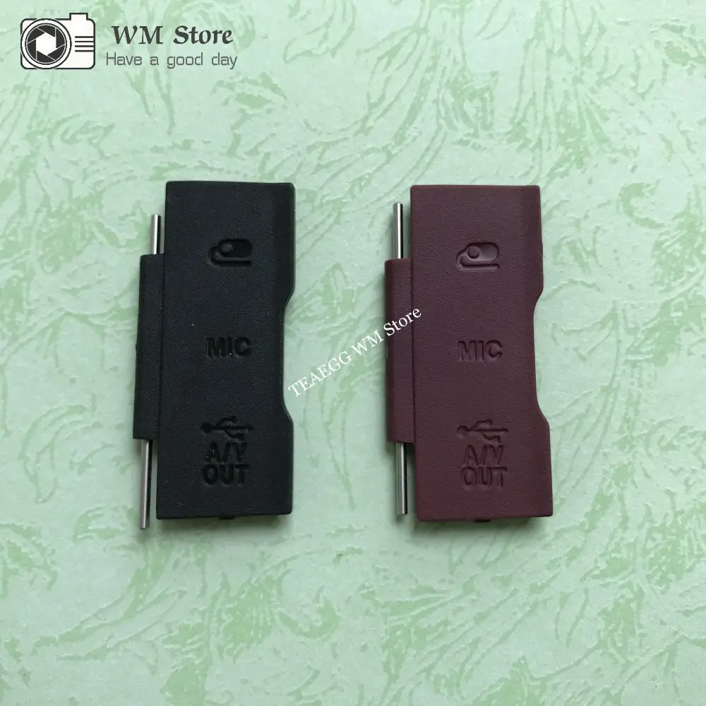 D5500 USB резиновый микрофон AV для Nikon запасные части камеры|Запчасти фотовспышек| |
