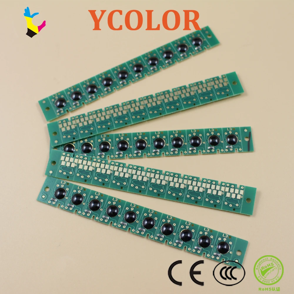 Wholesale! Compatible chips for Epson stylus pro7800 9800 ink cartridge chips 8 colors/set
Wholesale! Compatible chips for Epson stylus pro7800 9800 ink cartridge chips 8 colors/set