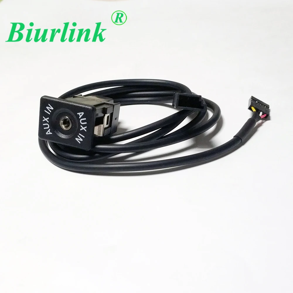 Biurlink AUX IN Socket 3.5mm Audio Cable Adapter Set For BMW E39 E46 E53 X5 16:9 CD Player NAVI 3Pin CD Changer Jack Plug
Biurlink AUX IN Socket 3.5mm Audio Cable Adapter Set For BMW E39 E46 E53 X5 16:9 CD Player NAVI 3Pin CD Changer Jack Plug