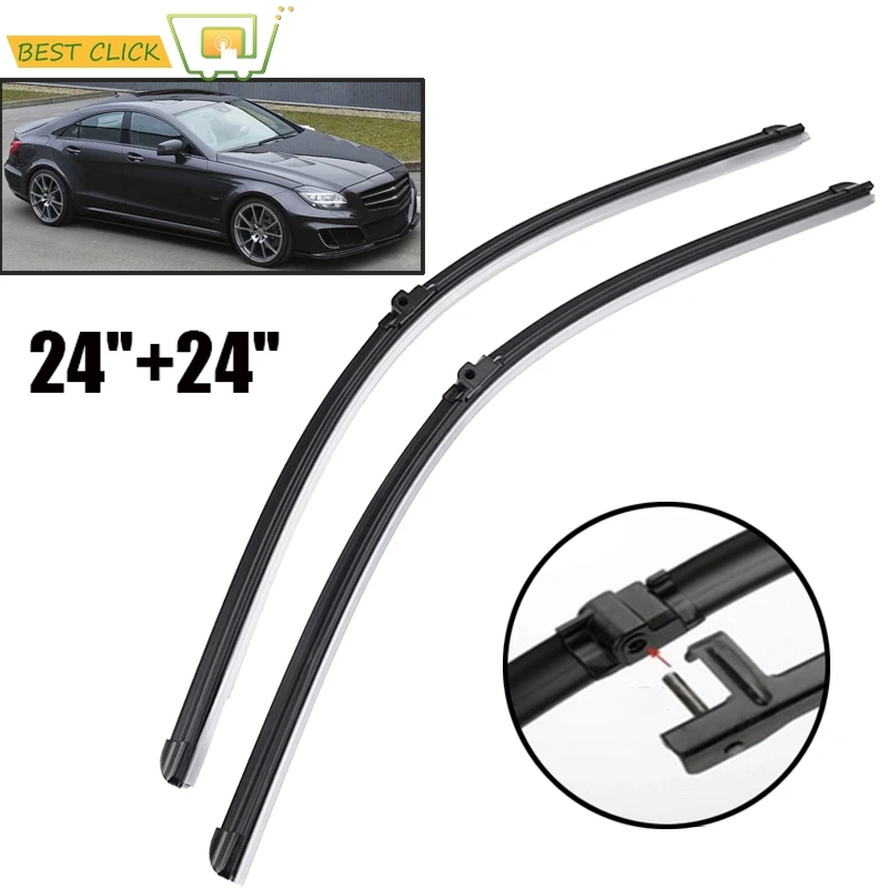Щетки стеклоочистителя Misima для Mercedes Benz CLS class CLS350 CLS550 CLS63AMG CLS500 W218 2011 2012 2013