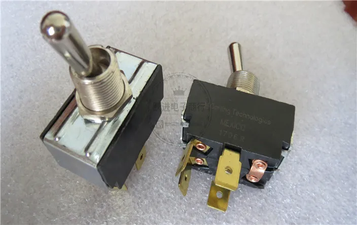 Original new 100% big button switch 4pin 3gear shaking head switching power switch aperture 12MM
Original new 100% big button switch 4pin 3gear shaking head switching power switch aperture 12MM