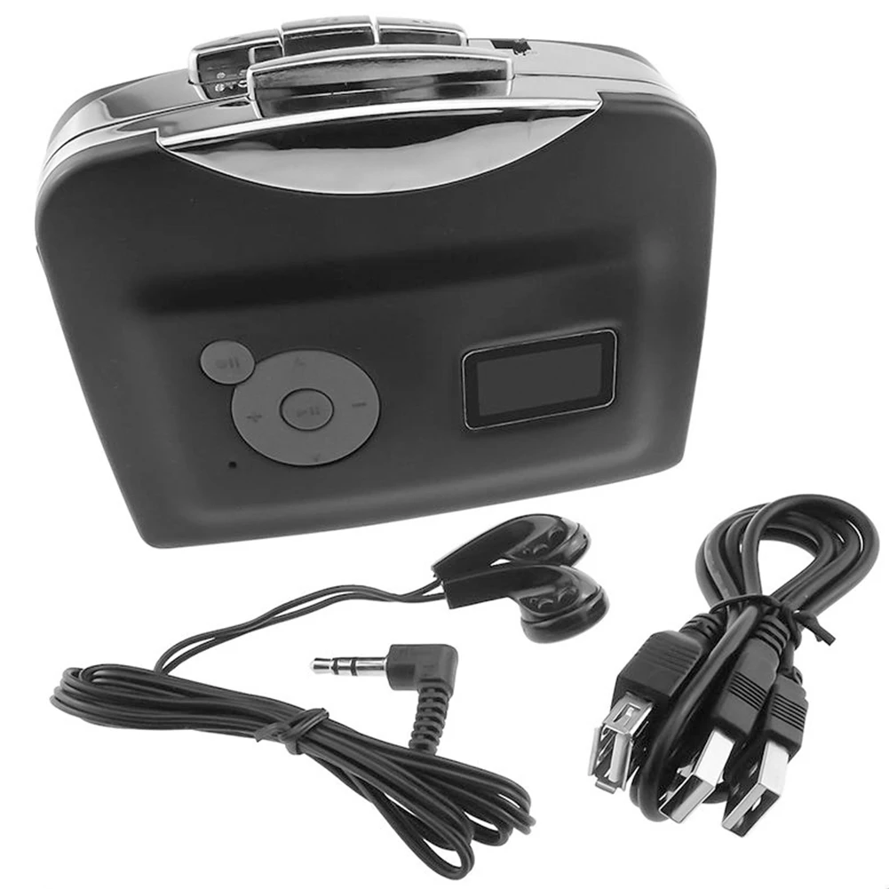 Кассетный usb плеер преобразователь сигнала кассета для стерео MP3 усилитель
