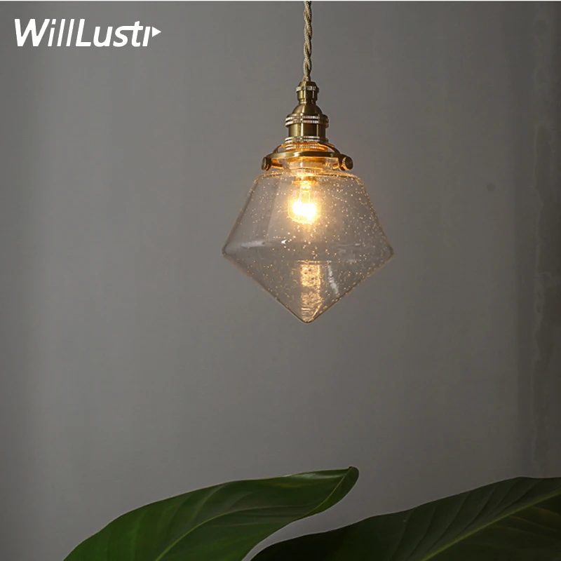 handmade brass pendant lamp mouth blown clear crystal bubble glass suspension light Japan nordic retro fixture hotel bedside
handmade brass pendant lamp mouth blown clear crystal bubble glass suspension light Japan nordic retro fixture hotel bedside