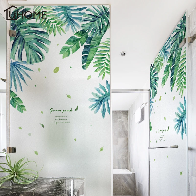 45x60cm/60x90cm Plants Frosted Opaque Glass Window Film for Window Privacy Adhesive Glass Stickers Home Decor for Bedroom
45x60cm/60x90cm Plants Frosted Opaque Glass Window Film for Window Privacy Adhesive Glass Stickers Home Decor for Bedroom