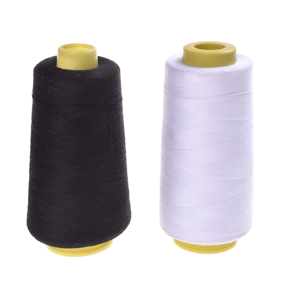 Sewing Threads Durable 3000M Yards Overlocking Sewing Machine Industrial Polyester Thread Metre Cones
Sewing Threads Durable 3000M Yards Overlocking Sewing Machine Industrial Polyester Thread Metre Cones