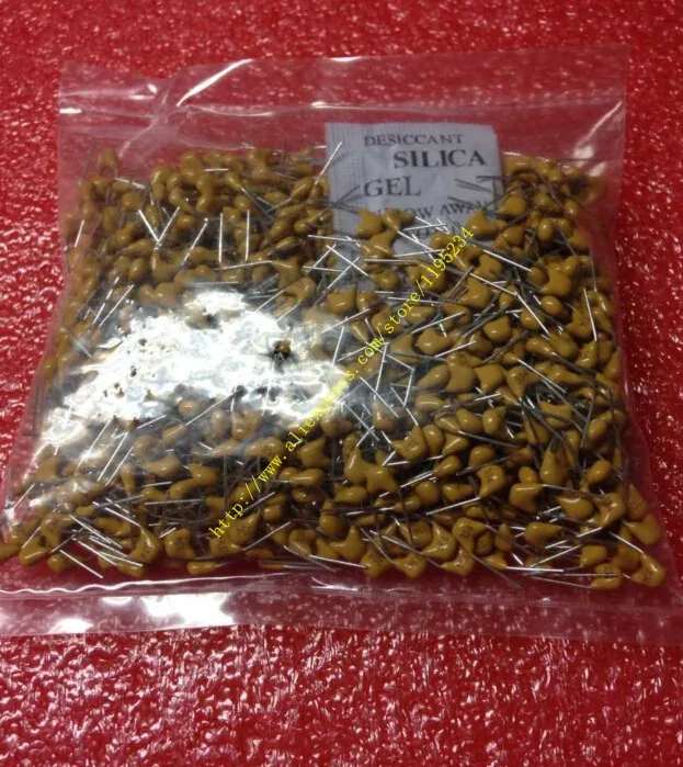 1000pcs/lot 0.33UF 330NF 50V 334 Radial leads Leaded Multilayer Ceramic Capacitor best quality.
1000pcs/lot 0.33UF 330NF 50V 334 Radial leads Leaded Multilayer Ceramic Capacitor best quality.