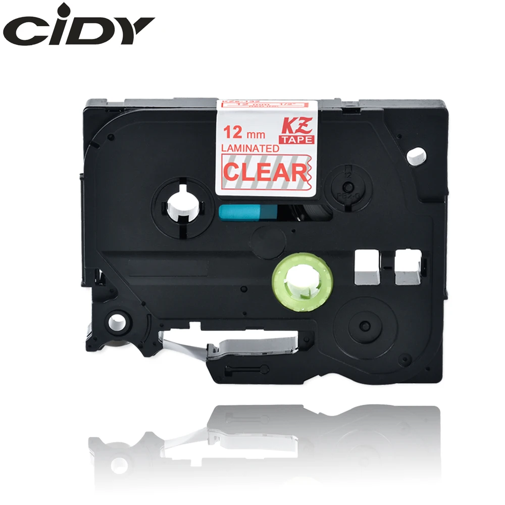 CIDY Tze 132 Tz132, красный на прозрачном ламинированном совместимом с P touch, 12 мм, зеркальная фотография, tze132, картридж кассеты для этикеток
CIDY Tze 132 Tz132, красный на прозрачном ламинированном совместимом с P touch, 12 мм, зеркальная фотография, tze132, картридж кассеты для этикеток