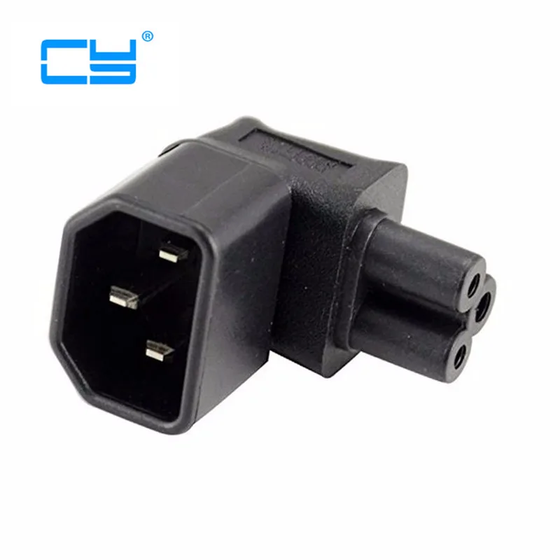 Переходник IEC 90 градусов, 3-полюсный штекер C14 на Micky C5, с угловым направлением удлинитель, адаптер питания
Переходник IEC 90 градусов, 3-полюсный штекер C14 на Micky C5, с угловым направлением удлинитель, адаптер питания