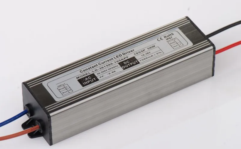 1PCS waterproof IP67 50W 1500mA LED driver PFC=0.98 ( 10 series 5 parallel) high quality f Track Light Downlight
1PCS waterproof IP67 50W 1500mA LED driver PFC=0.98 ( 10 series 5 parallel) high quality f Track Light Downlight