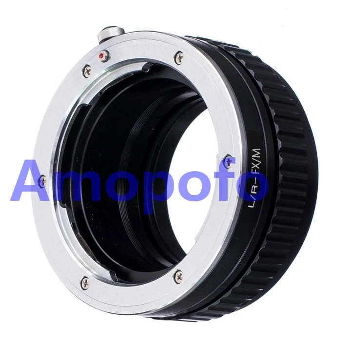 Адаптер AMOPOFO для объектива Leica R L/R к Fujifilm FX X-Pro1 X-E2, фокусировка макросъемки, Геликоид L/R-FX/M
Адаптер AMOPOFO для объектива Leica R L/R к Fujifilm FX X-Pro1 X-E2, фокусировка макросъемки, Геликоид L/R-FX/M