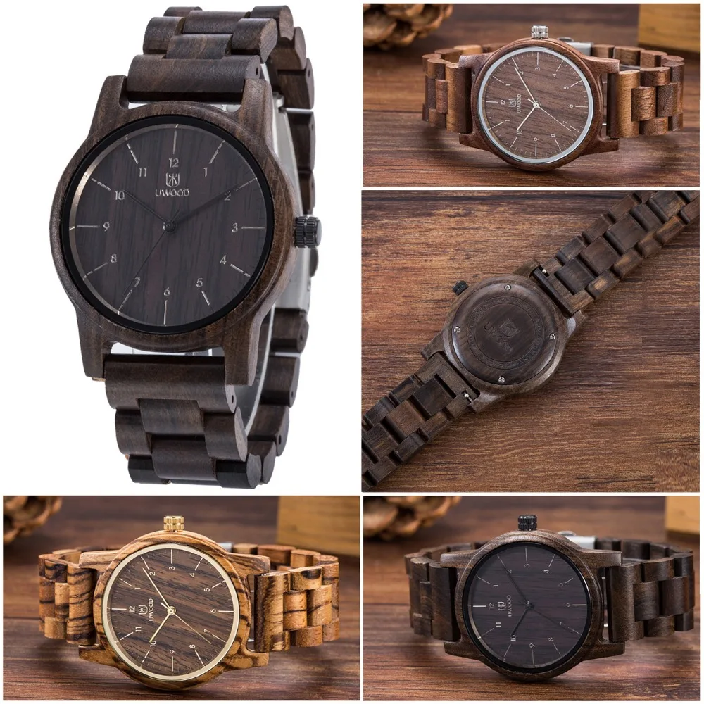 Men's Fashion Quartz Wood Watches Luxury Natural Full Real Wooden Watch Men Unique Gifts Top Brand Wooden Casual wristWatches
Men's Fashion Quartz Wood Watches Luxury Natural Full Real Wooden Watch Men Unique Gifts Top Brand Wooden Casual wristWatches