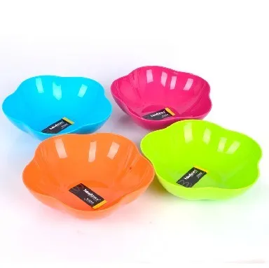 Fruit salad plate colorful fashion creative candy dish plastic dry fruit snacks
Fruit salad plate colorful fashion creative candy dish plastic dry fruit snacks