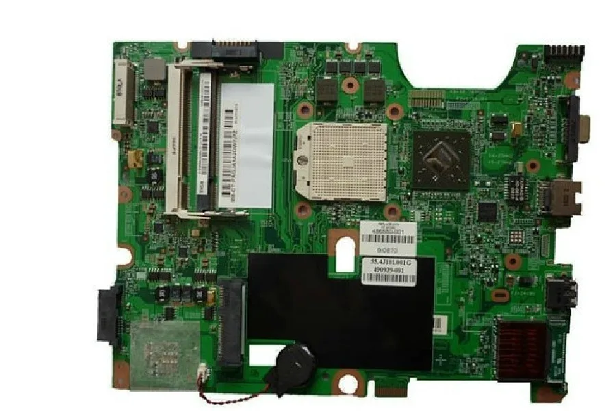 486550-001 круговой Подключение платы к материнской плате CQ50 / Q60 полный тест круговой подключения платы
486550-001 круговой Подключение платы к материнской плате CQ50 / Q60 полный тест круговой подключения платы