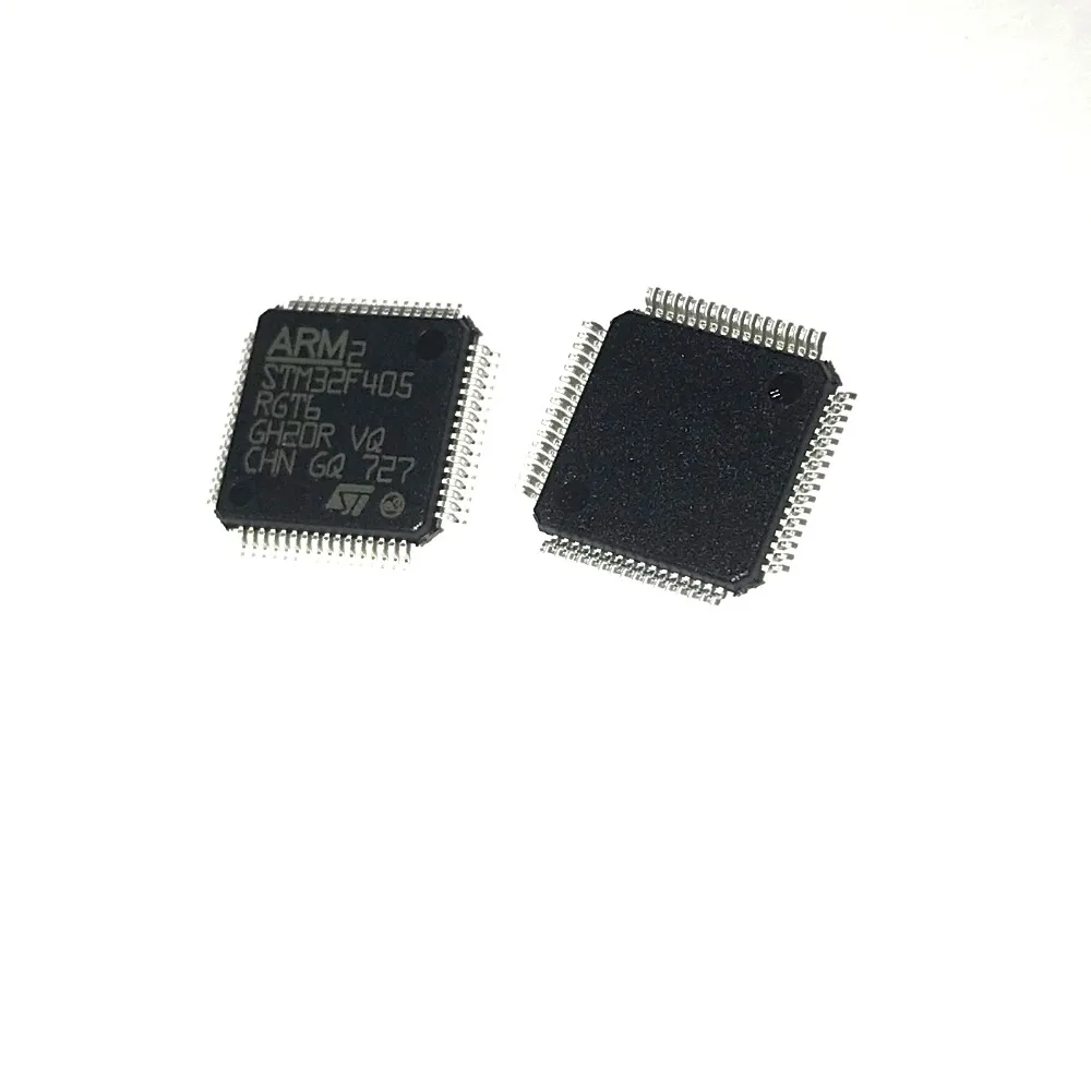 Мебель для дома STM32F405RGT6 LQFP 64 32 бит микроконтроллер флэш памяти 1 Мб|controller control|controle