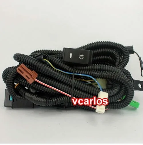 Vcarlos top quality OEM fog lamp with harness, wiring kit and switch for NISSAN Micra MARCH 2005-09
Vcarlos top quality OEM fog lamp with harness, wiring kit and switch for NISSAN Micra MARCH 2005-09