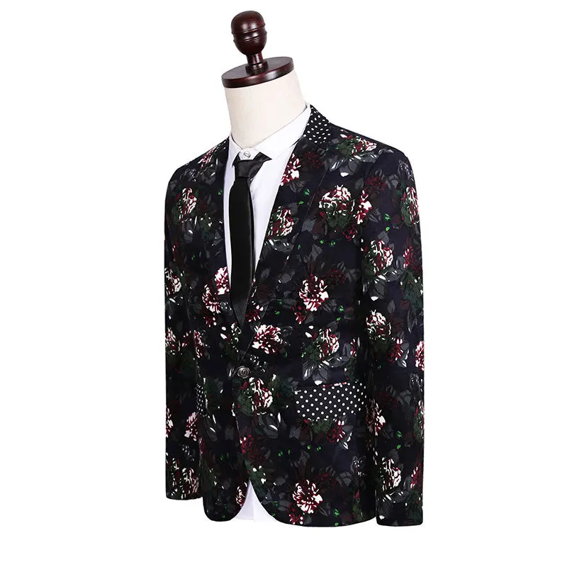 Men's Printed Suits Banquet Wedding Dress Three-piece Suit Blazers Coat Trousers Waistcoat
Men's Printed Suits Banquet Wedding Dress Three-piece Suit Blazers Coat Trousers Waistcoat