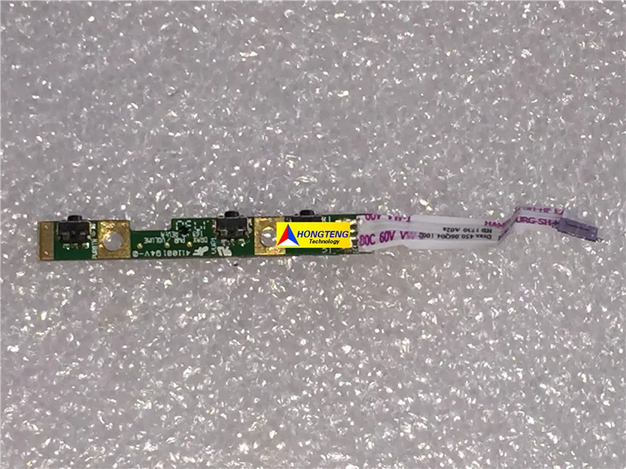 Used genuine FOR DELL INSPIRON 11 3168 3000 SERIES POWER BOARD 00501F 0501F 450.06Q04.1002 Test OK
Used genuine FOR DELL INSPIRON 11 3168 3000 SERIES POWER BOARD 00501F 0501F 450.06Q04.1002 Test OK