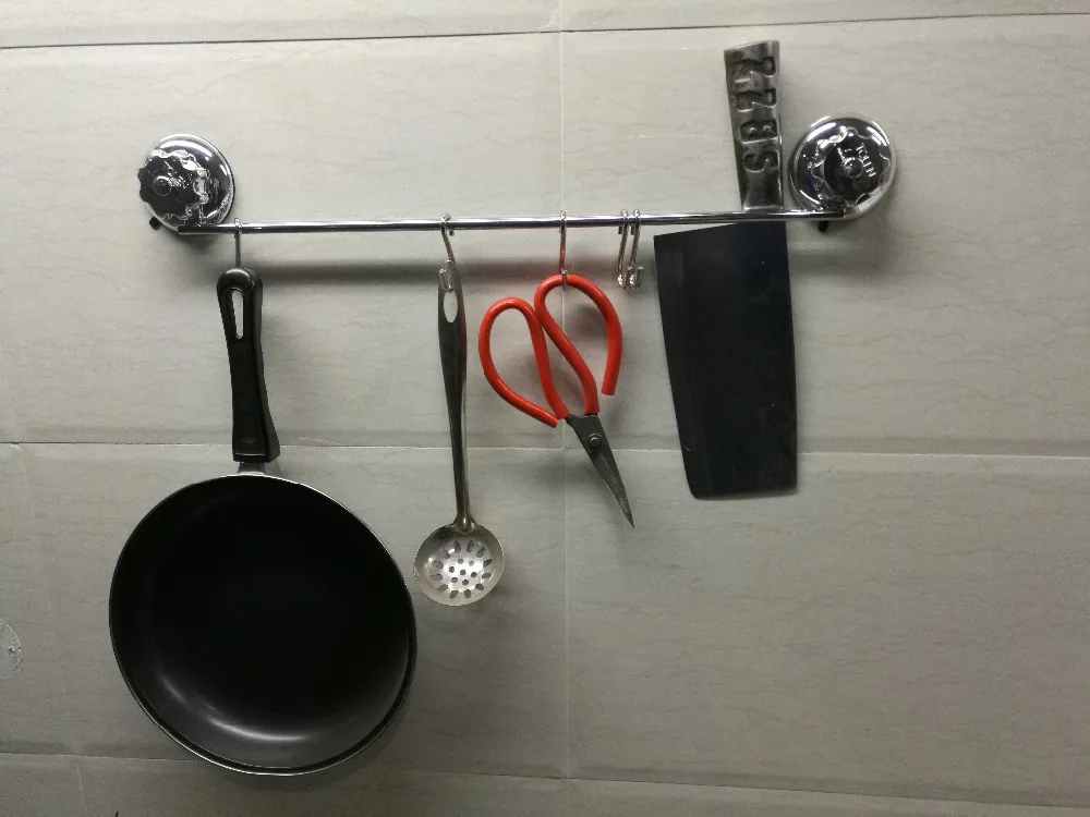 Suction Cup Kitchen Organizer Cooking Tool Rack Kitchen Utensils Hanger Ladle Spatula Whisk Hook For Kitchen Decoration
Suction Cup Kitchen Organizer Cooking Tool Rack Kitchen Utensils Hanger Ladle Spatula Whisk Hook For Kitchen Decoration