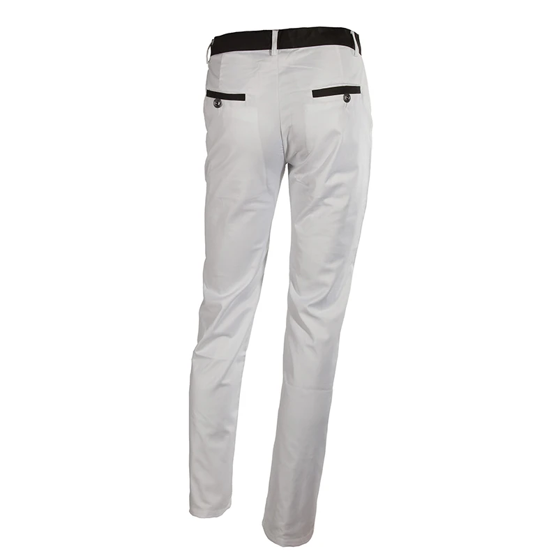 European Stylish Fashion Slim Fit Men's White Dress Pants Straight Formal Business Party Trousers Pantalon Homme Big and Tall
European Stylish Fashion Slim Fit Men's White Dress Pants Straight Formal Business Party Trousers Pantalon Homme Big and Tall