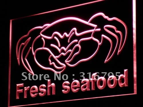 i826 Fresh Seafood Crab Chinese Restaurant Light Signs On/Off Swtich 20+ Colors 5 Sizes
i826 Fresh Seafood Crab Chinese Restaurant Light Signs On/Off Swtich 20+ Colors 5 Sizes