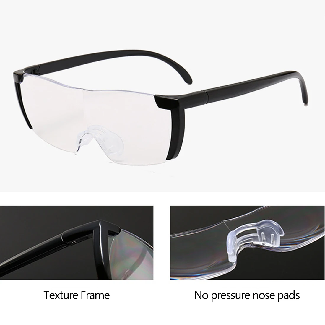 Очки для чтения пресбиопические увеличительные стекла 1 шт. увеличение