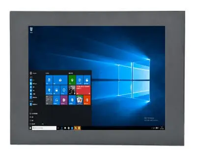 Промышленный сенсорный экран 4 * COM 10 дюйма для процессоров i7-7500U Гб ОЗУ 120 SSD LAN RS232