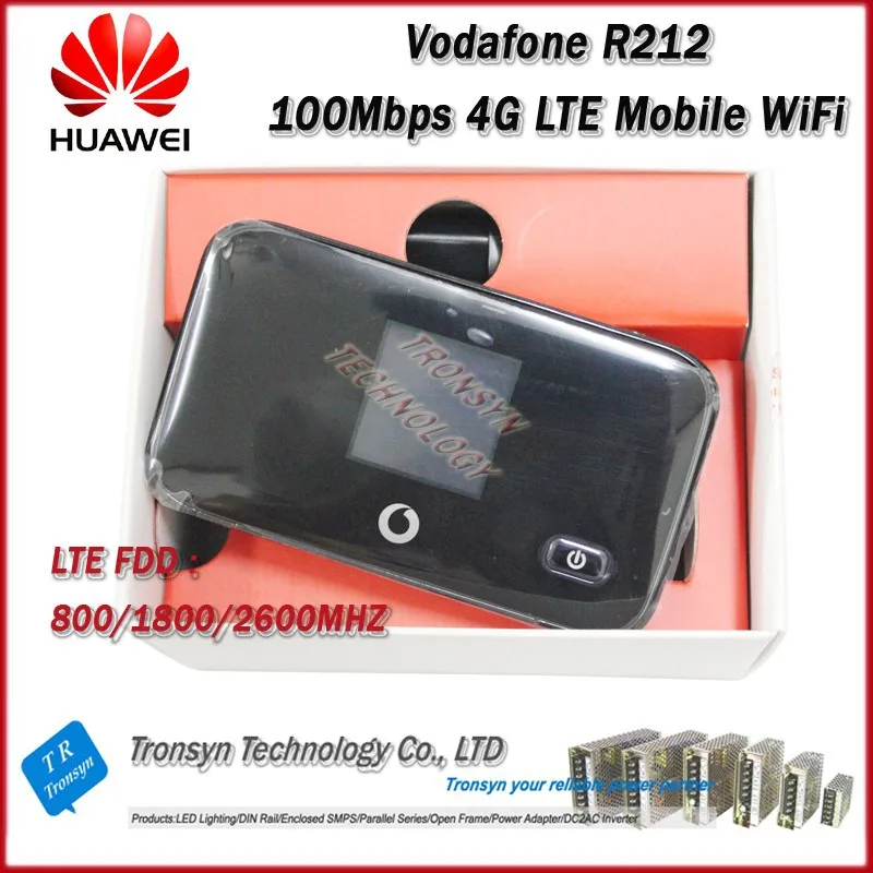 Wholesale New Original Unlock LTE FDD 100Mbps Vodafone R212 4G LTE WiFi Hotspot Support LTE FDD 800/1800/2600MHz
Wholesale New Original Unlock LTE FDD 100Mbps Vodafone R212 4G LTE WiFi Hotspot Support LTE FDD 800/1800/2600MHz