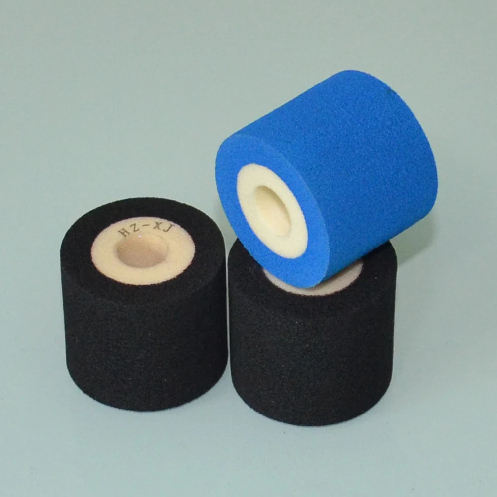Black Diameter 36mm Height 40mm machine date heat ink roll for continuous band sealer
Black Diameter 36mm Height 40mm machine date heat ink roll for continuous band sealer