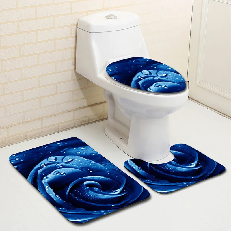 3pcs/set Bathroom Accessories Rose Carpet Mat Carpet Toilet Seat Cover Decoration Mat Carpet Bath Shower Mat WC Accessories
3pcs/set Bathroom Accessories Rose Carpet Mat Carpet Toilet Seat Cover Decoration Mat Carpet Bath Shower Mat WC Accessories