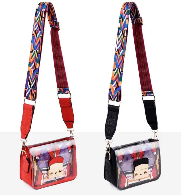 2018 Summer New Pu Leather Flap Women Messenger Bags Clear Bag Shoulder Bag With Wide Strap Female Crossbody Bags Lady Handbags.
2018 Summer New Pu Leather Flap Women Messenger Bags Clear Bag Shoulder Bag With Wide Strap Female Crossbody Bags Lady Handbags.
