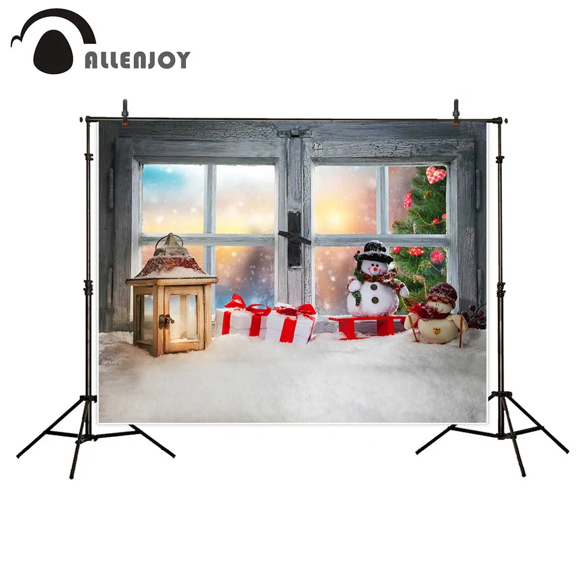 Фон для фотосъемки Allenjoy Рождественское украшение на подоконник красивый закат фон для фотостудии с изображением рождественской елки
Фон для фотосъемки Allenjoy Рождественское украшение на подоконник красивый закат фон для фотостудии с изображением рождественской елки