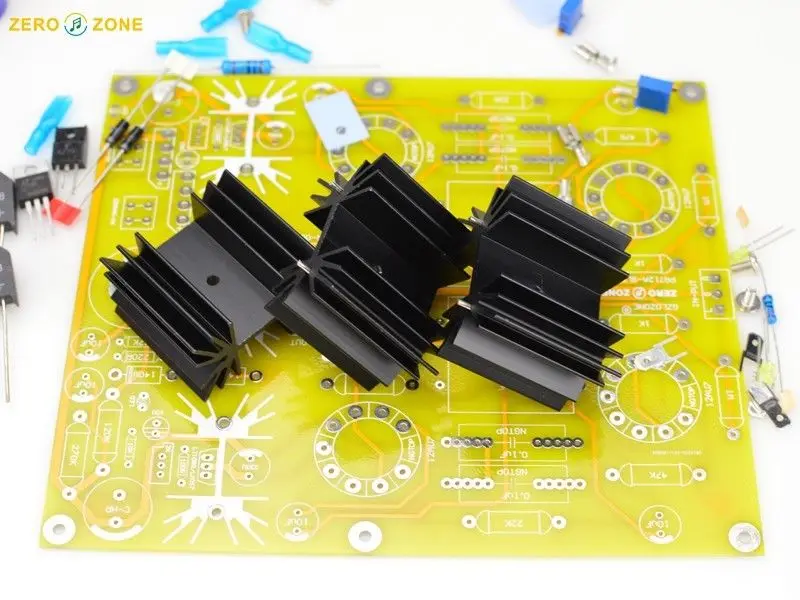 DIYERZONE DIY PRT-12A 12AU7 Tube preamplifier board / kit base on CARY-SLP90 line L10-50
DIYERZONE DIY PRT-12A 12AU7 Tube preamplifier board / kit base on CARY-SLP90 line L10-50