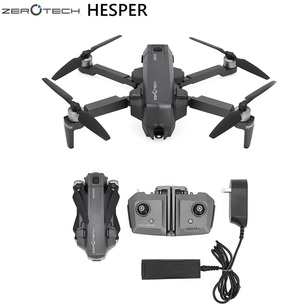 Оригинальный Zerotech HESPER 4 K квадролет с дистанционным управлением видом от первого