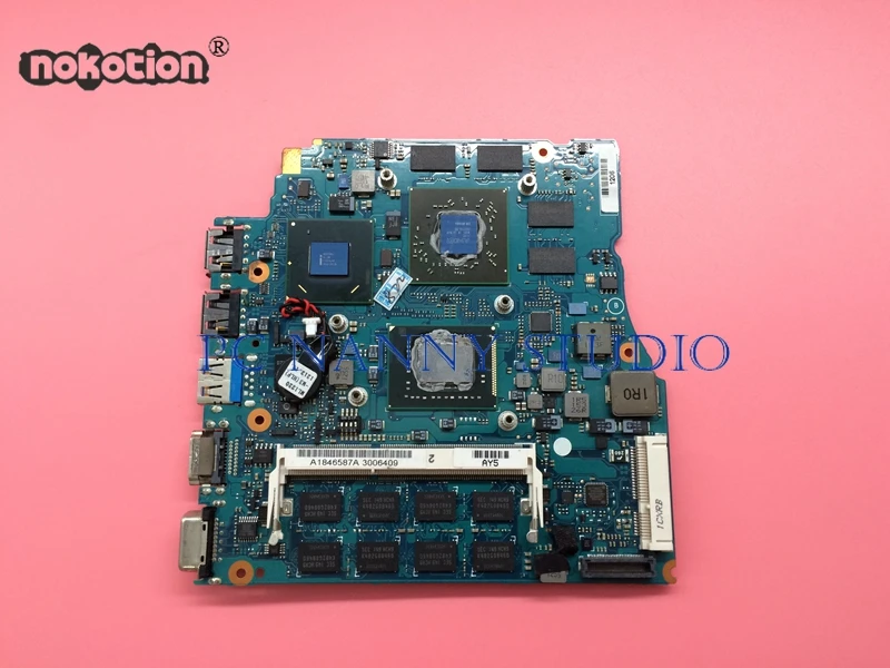 Материнская плата PCNANNY A1846587A VPCSA35GG mbx-237 для ноутбука Sony Vaio 13 3 материнская с Core i7-2640M