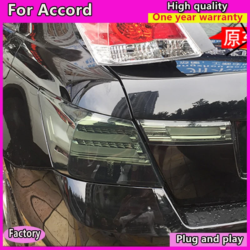 car style for Honda Accord 8th Headlights 2008-2013 LED taillight LED Rear Lamp DRL+Brake+Park+ turn Signal+Reversing light
car style for Honda Accord 8th Headlights 2008-2013 LED taillight LED Rear Lamp DRL+Brake+Park+ turn Signal+Reversing light