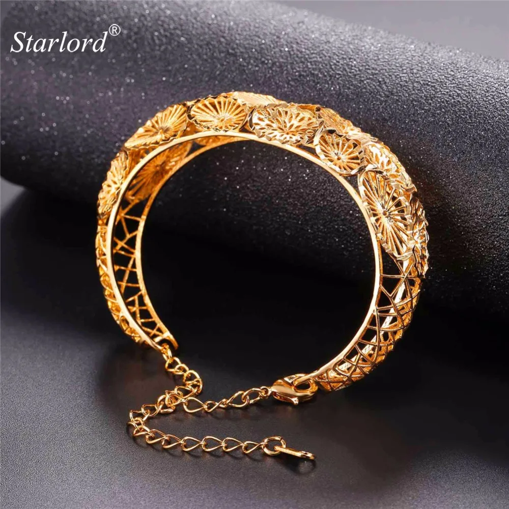 Holllow out Lotus Leaf Bracelet Bangle Irregular Design Gold/Silver Color Resizable Lotus Leaf Bangle For Women H2662
Holllow out Lotus Leaf Bracelet Bangle Irregular Design Gold/Silver Color Resizable Lotus Leaf Bangle For Women H2662