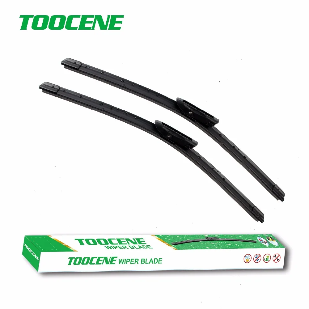 Toocene windshield Wiper Blade For Citroen Nemo pair 26"+19" 2008 -2013 Natural Rubber front window winscreen Car Accessories
Toocene windshield Wiper Blade For Citroen Nemo pair 26"+19" 2008 -2013 Natural Rubber front window winscreen Car Accessories