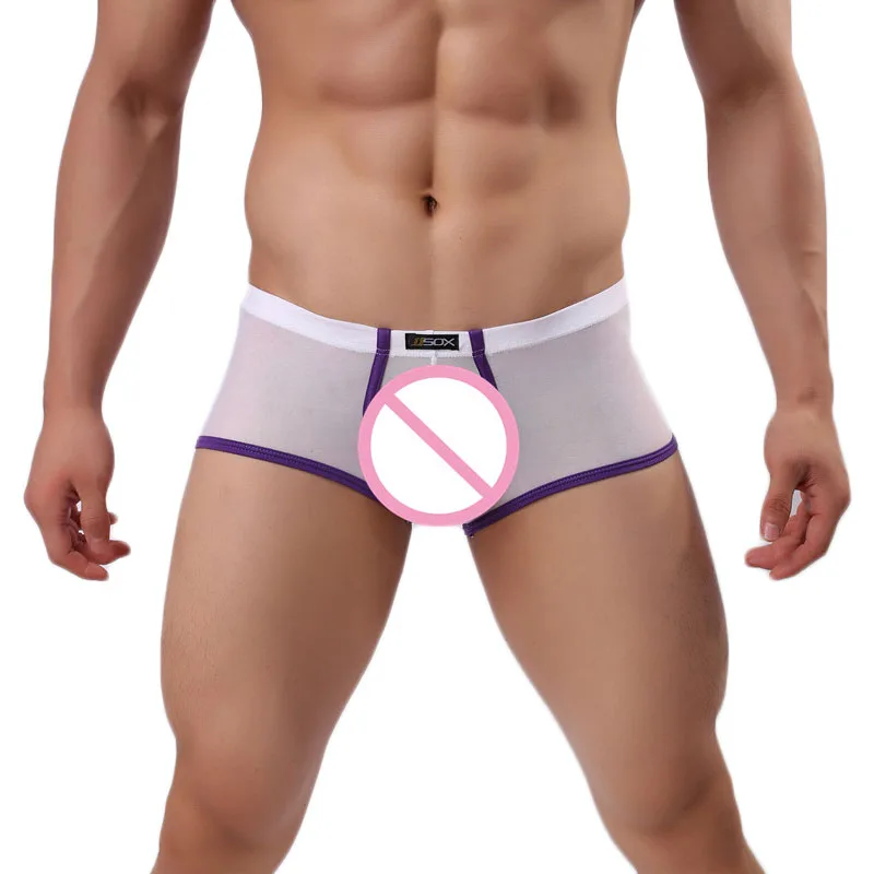 Male Underwear Boxers Low Waist Pouch Mesh See Through Mens Boxers Shorts Cuecas Transpanrent Underwear Fashion Mens Boxers
Male Underwear Boxers Low Waist Pouch Mesh See Through Mens Boxers Shorts Cuecas Transpanrent Underwear Fashion Mens Boxers