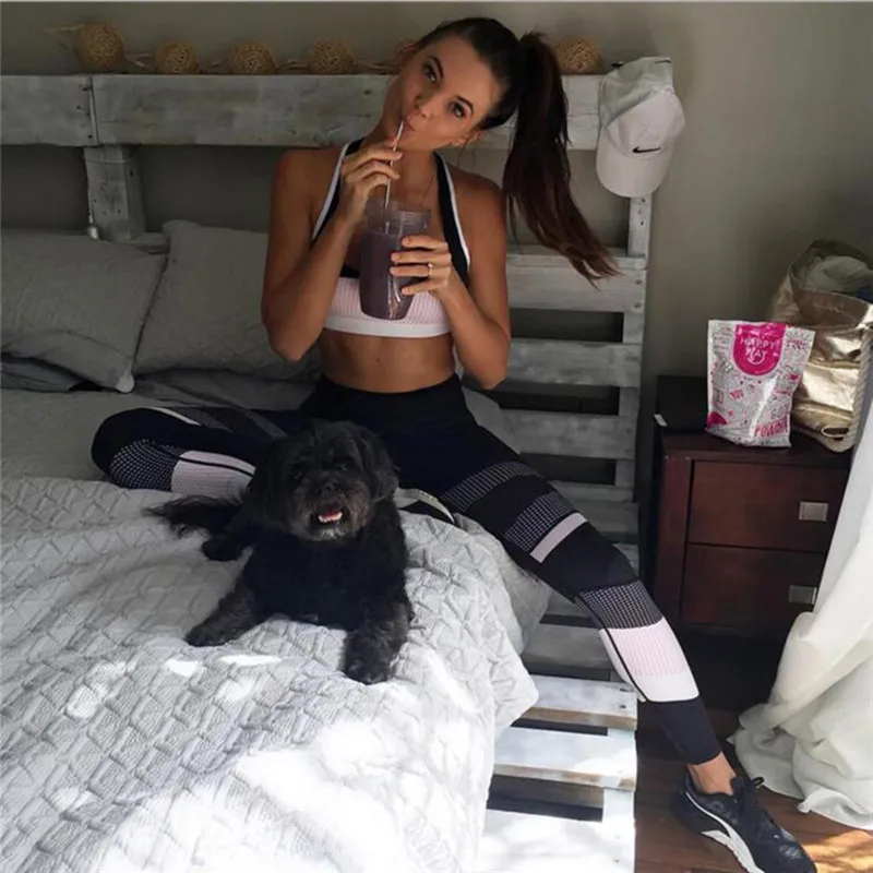 2019 new High Quality Mesh fitness Leggings For Women Sporting Workout Leggins Elastic Trousers Skinny Thick Leggings wholesale
2019 new High Quality Mesh fitness Leggings For Women Sporting Workout Leggins Elastic Trousers Skinny Thick Leggings wholesale