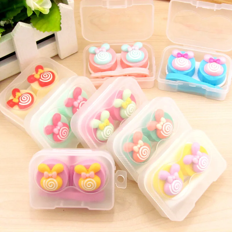 Free ship!1lot=20set!cute bow model contact lenses box / companion box / Cartoon eyeglasses box / lens care /pencil case
Free ship!1lot=20set!cute bow model contact lenses box / companion box / Cartoon eyeglasses box / lens care /pencil case
