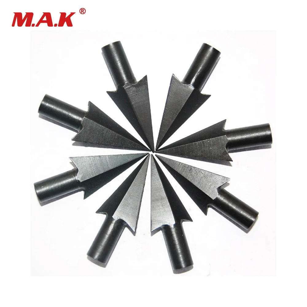 6/12/24 pcs Arrowhead 150 Grain Tip Point Steel Blade Arrowhead for Wooden Arrow Archery Hunting Shooting
6/12/24 pcs Arrowhead 150 Grain Tip Point Steel Blade Arrowhead for Wooden Arrow Archery Hunting Shooting