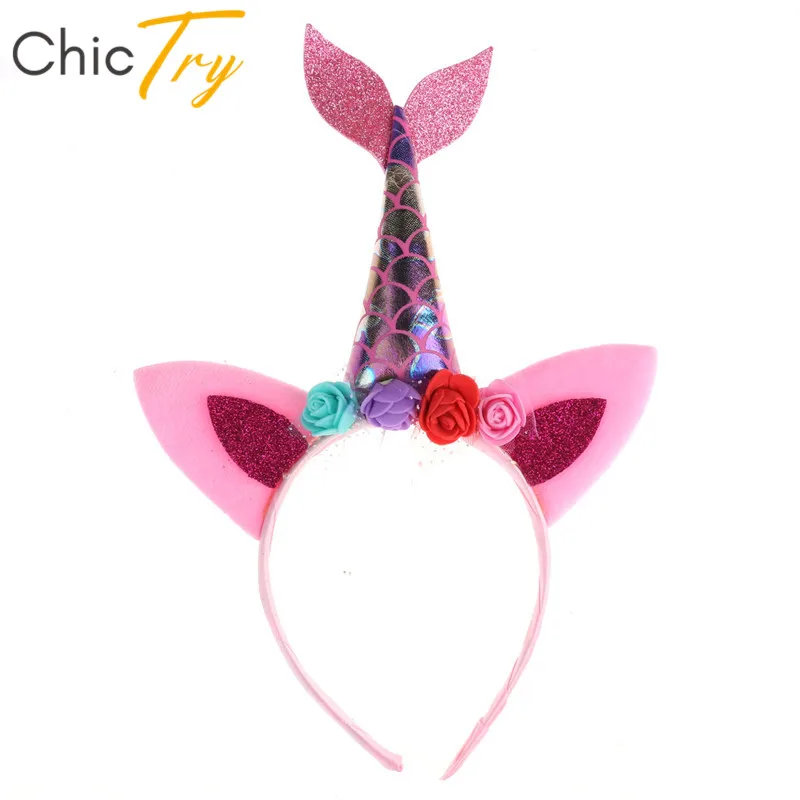 ChicTry Kids Girls Mermaid Tail Hair Hoop Cartoon Animal Ear Headwear Headdress Child Birthday Party Cosplay Costume Accessories
ChicTry Kids Girls Mermaid Tail Hair Hoop Cartoon Animal Ear Headwear Headdress Child Birthday Party Cosplay Costume Accessories